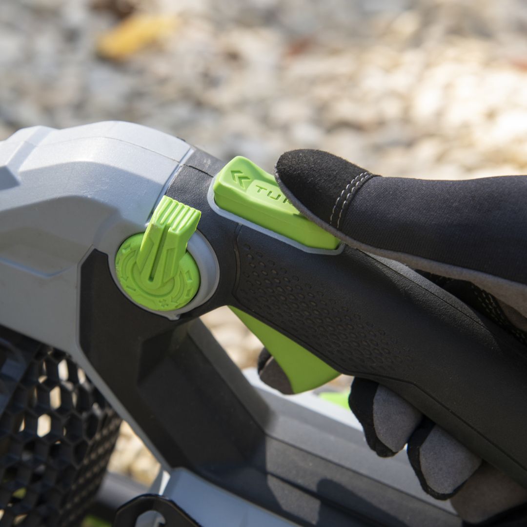 EGO LB6151E 1045M³/h Battery Leaf Blower - Kit - Image 6